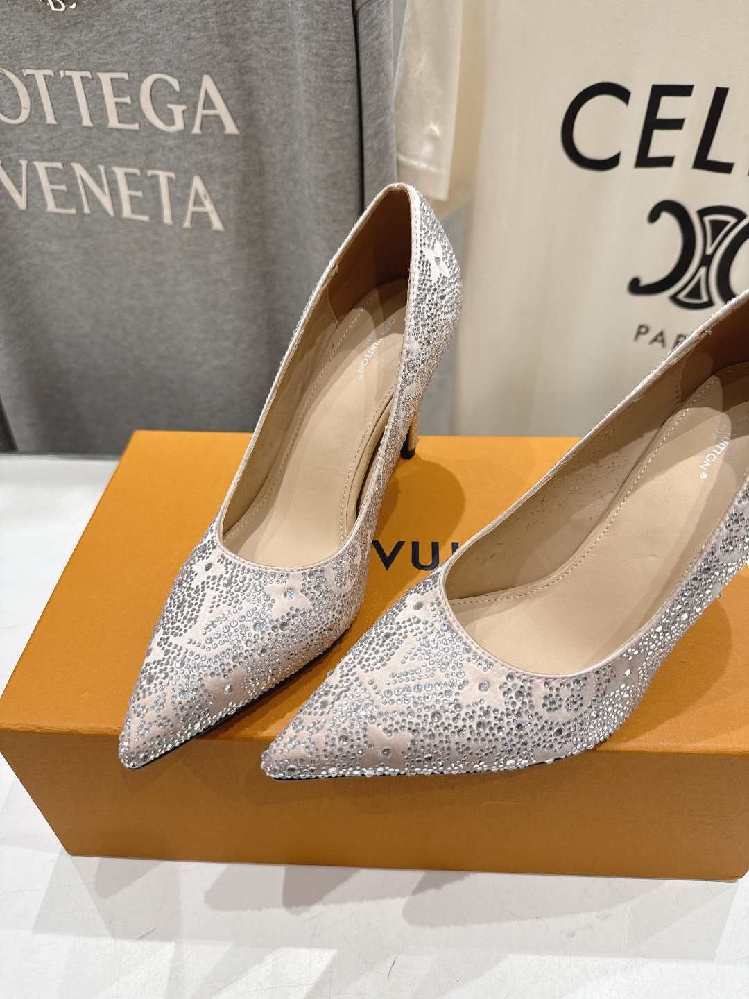 Women's high heels